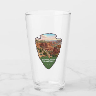 Capitol Reef National Park Pfeilspitze Glas