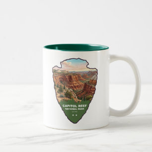 Capitol Reef National Park Pfeilspitze Zweifarbige Tasse