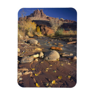 CAPITOL REEF NATIONAL PARK, UT, US, Baumwolle Magnet