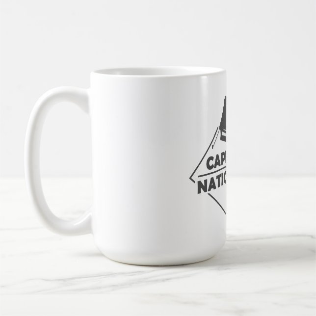 Capitol Reef - Utah Kaffeetasse (Links)