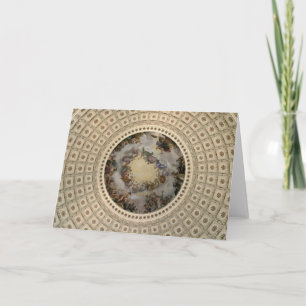 Capitol Rotunda Greeting Card Karte