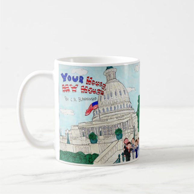 Capitol Steps Coffee Mug (Gauche)