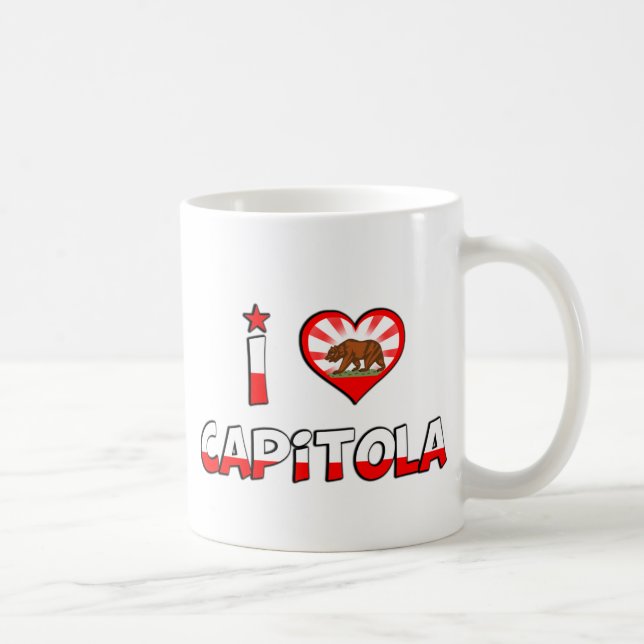 Capitola, CA Kaffeetasse (Rechts)