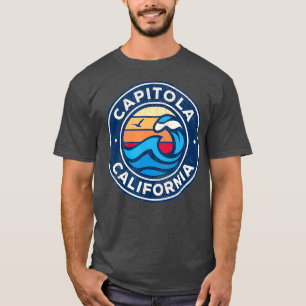 Capitola California CA Vintage Wasserwaagen T-Shirt