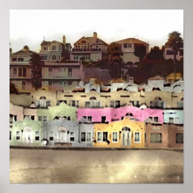 Capitola California Poster (Vorne)