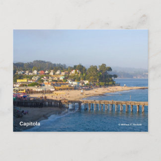 Capitola California Products Postkarte