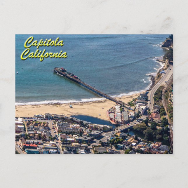 Capitola, Californie De Carte Postale Ci-Dessus (Devant)