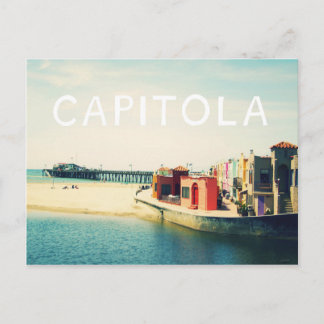 Capitola Postkarte
