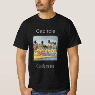 Capitola Venezianisch Court, Capitola, Kalifornien T-Shirt