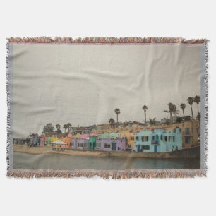 Capitola Village bemalt venezianischer Strand Decke