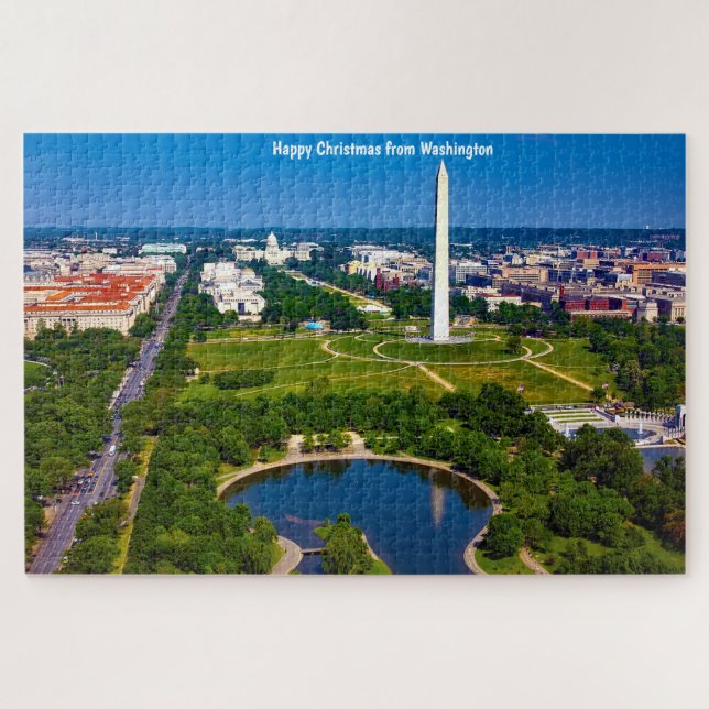 Capitole de l'État de Washington DC. Puzzle (Horizontal)