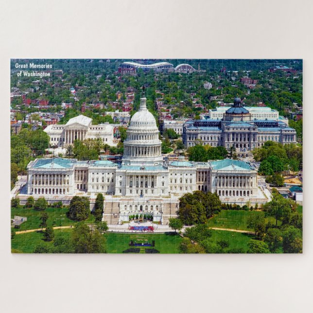 Capitole de Washington. Puzzle (Horizontal)