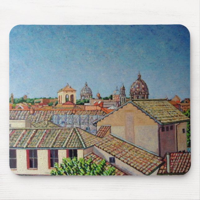 Capitoline Hügel 2008 Mousepad (Vorne)