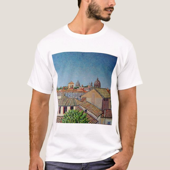 Capitoline Hügel 2008 T-Shirt (Vorderseite)