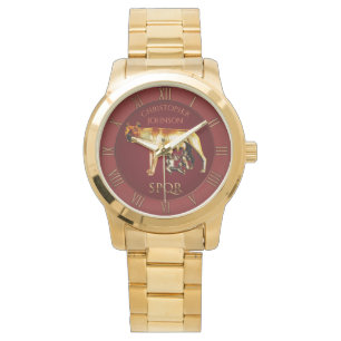 Capitoline Wolf Armbanduhr