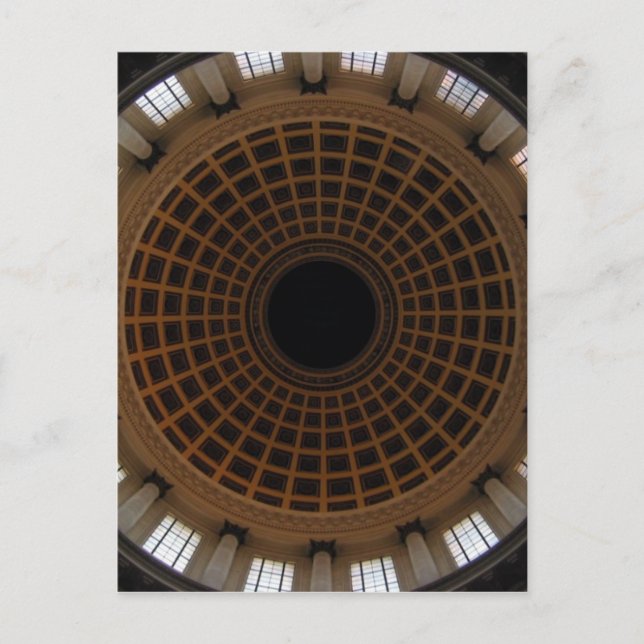 Capitolio cupola postkarte (Vorderseite)