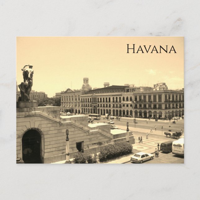Capitolio Treppe havana Postkarte (Vorderseite)