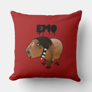 Capivara Emo Kissen