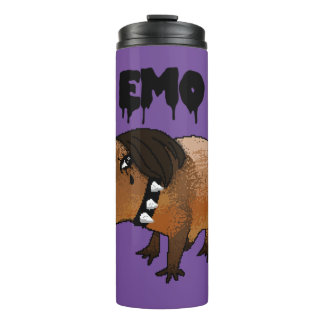 Capivara Emo Thermosbecher