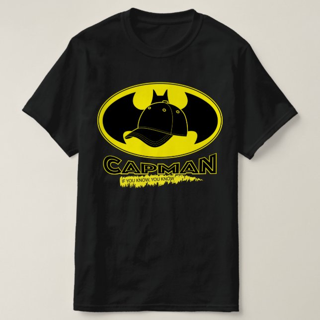 Capman T-Shirt (Design vorne)