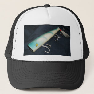 Cap'n Bill Popper Vintag Lure Hat Truckerkappe