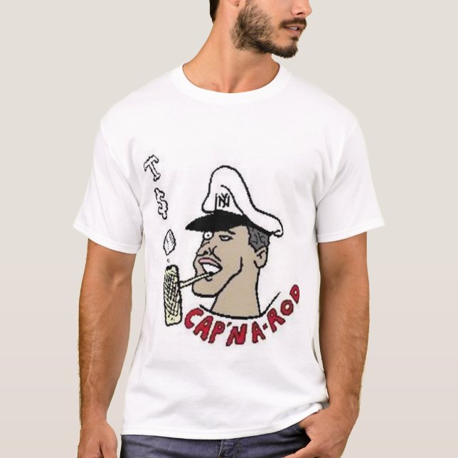 Cap'n Ein-Stange III T-Shirt (Vorderseite)