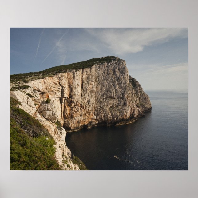 Capo Caccia, Alghero, Sardinia, Italy Poster (Vorne)