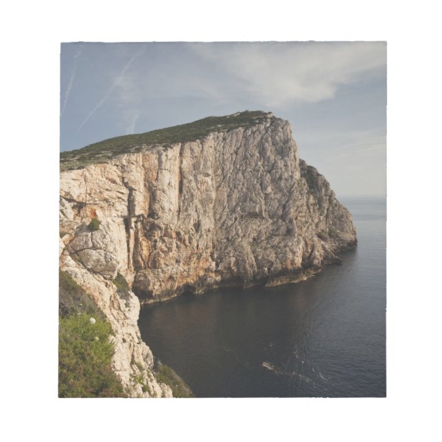 Capo Caccia, Alghero, Sardinien, Italien Notizblock (Vorderseite)