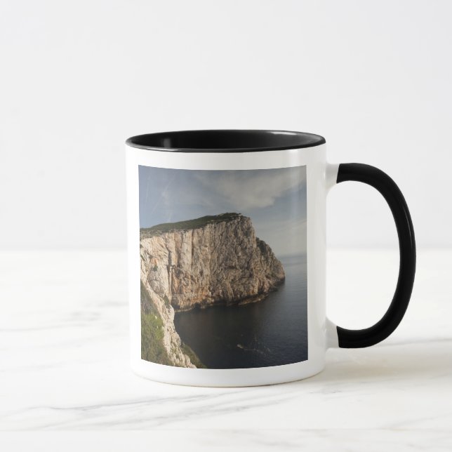 Capo Caccia, Alghero, Sardinien, Italien Tasse (Rechts)