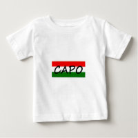 CAPO, Capo bedeutet CHEF! auf italienisches und