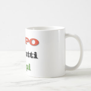 Capo/Chef Kaffeetasse