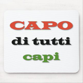 Capo/Chef Mousepad