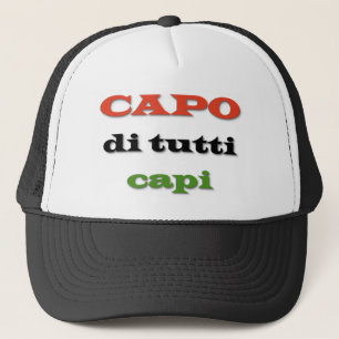 Capo/Chef Truckerkappe