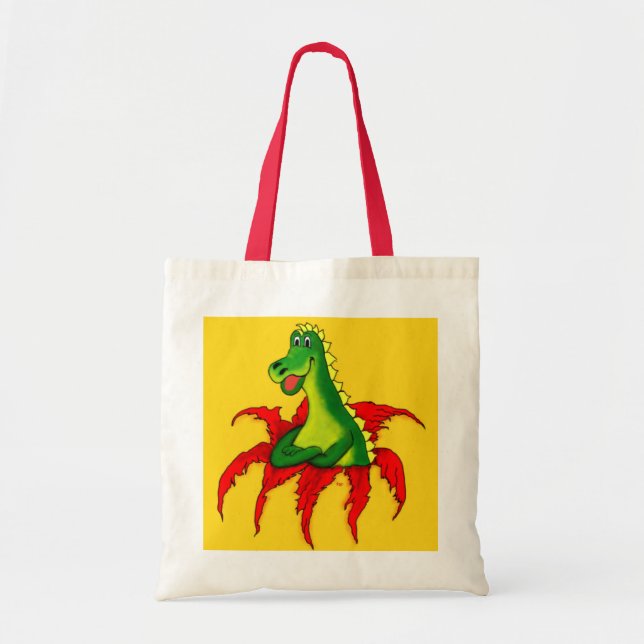 Capo, der kleine Drache Tragetasche (Vorne)