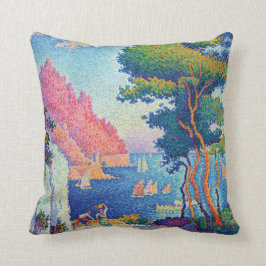 Capo di Noli durch Paul Signac Kissen