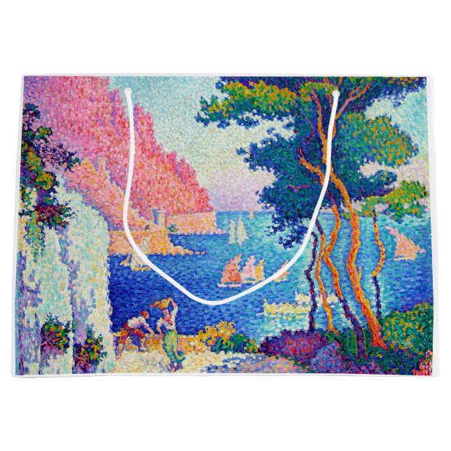 Capo di Noli, Signac Große Geschenktüte (Vorderseite)
