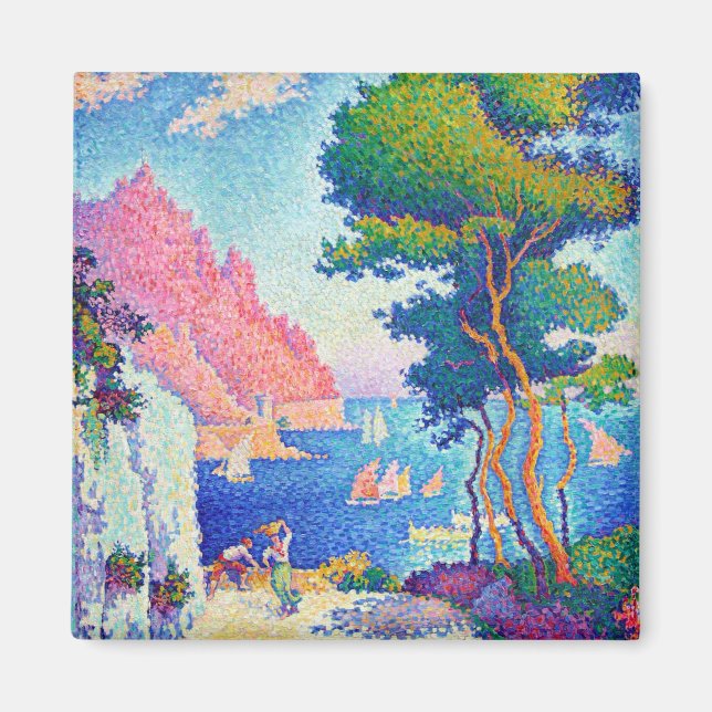 Capo di Noli, Signac Magnet (Vorne)