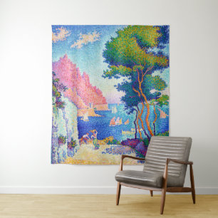 Capo di Noli, Signac Wandteppich