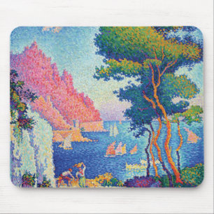 Capo di Noli von Paul Signac Mousepad