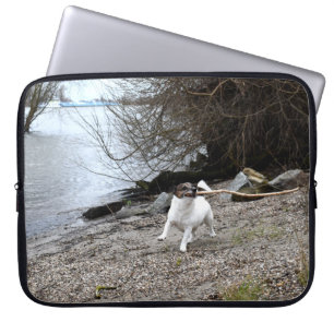 Capo von Oppenheim Jack Russell Terrier, Dog Laptopschutzhülle