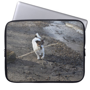 Capo von Oppenheim Jack Russell Terrier, Dog Laptopschutzhülle