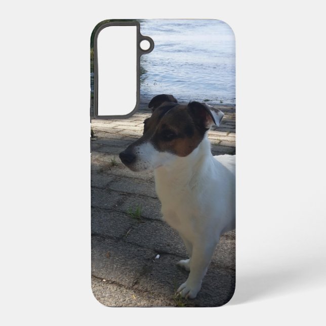 Capo von Oppenheim, Jack Russell Terrier Dog Samsung Galaxy Hülle (Rückseite)