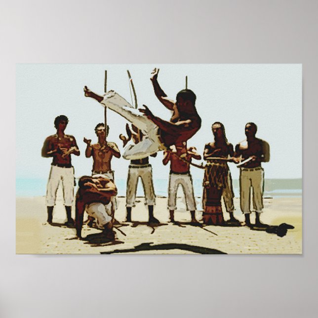 CAPOEIRA BAHIA 01 POSTER (Vorne)