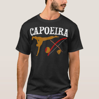 Capoeira Berimbau Brasilien Mixed Martial Arts Sel T-Shirt
