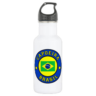 Capoeira Brasil Edelstahlflasche