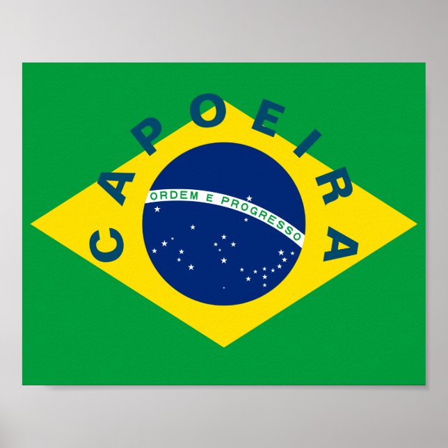 Capoeira Brasil Poster (Vorne)