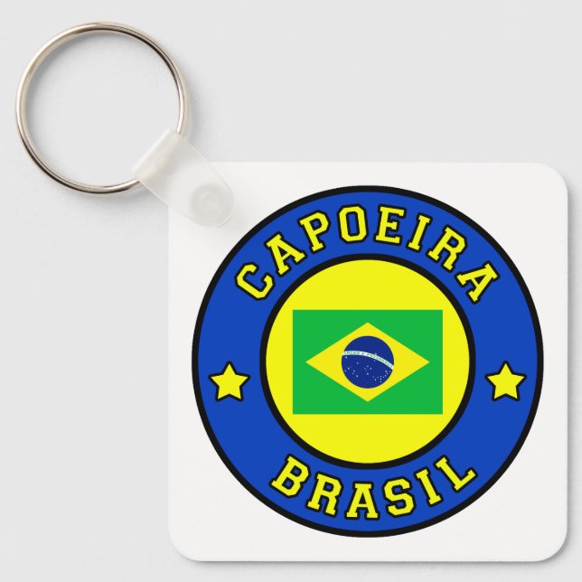 Capoeira Brasil Schlüsselanhänger (Vorderseite)