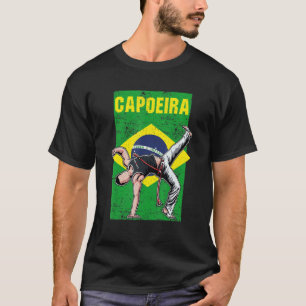 Capoeira Brasil Tänzer Martial Training Athlet 1 T-Shirt