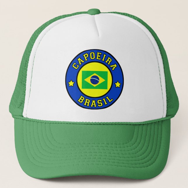 Capoeira Brasil Truckerkappe (Vorderseite)