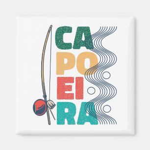 Capoeira - brasilianische Kampfkunst Magnet